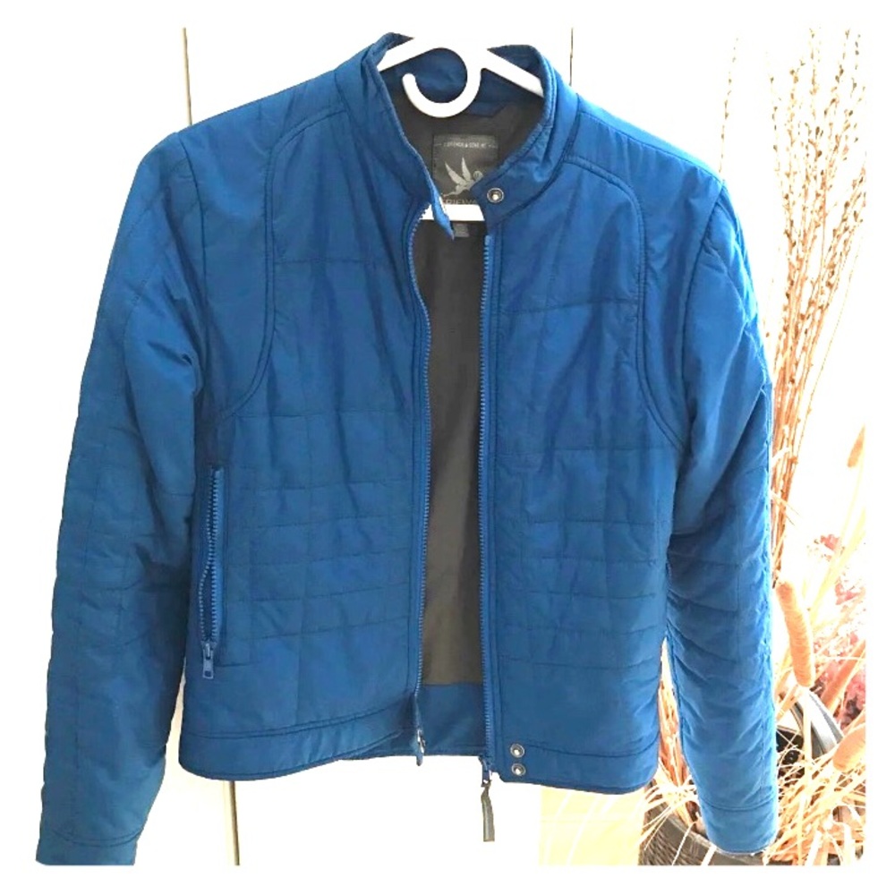 Royal Blue Bomber Jacket